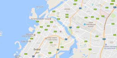 Dubaj Sonapur mapě