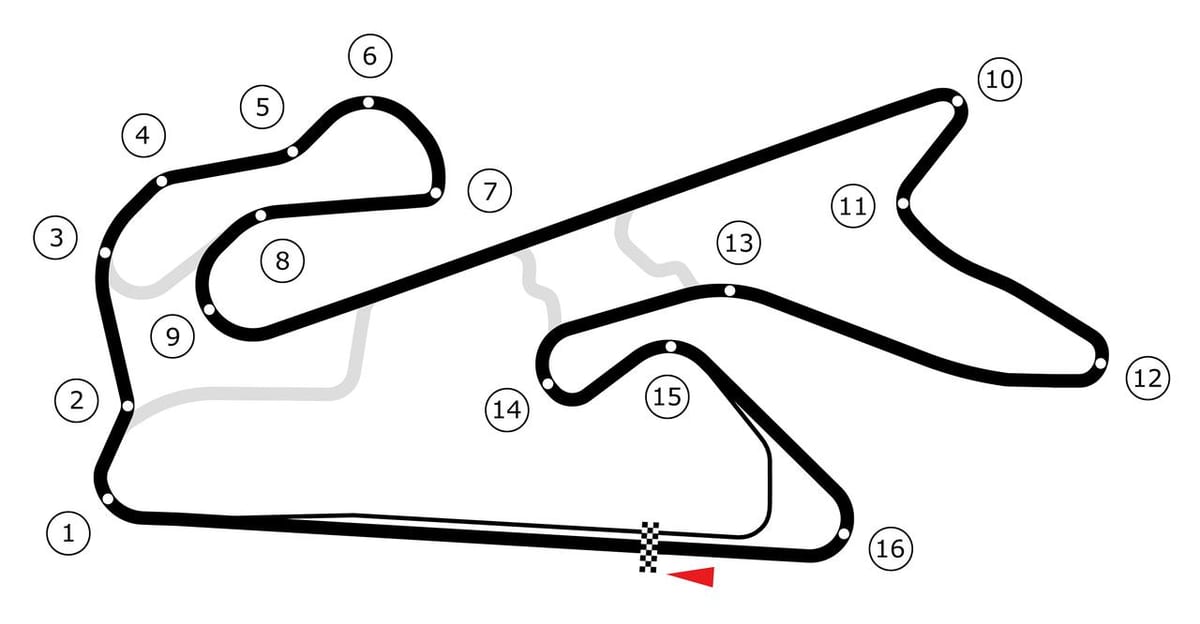 mapa Dubaj autodrom
