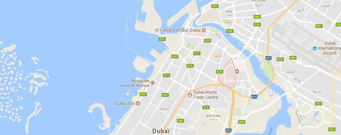 mapu Oud Metha Dubai