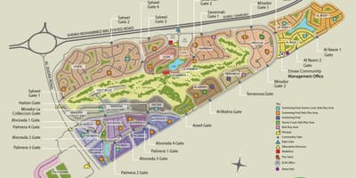 Saima Arabian Ranches Map.pdf Dubaj mapa - Mapy Dubaj (Spojenรฉ Arabskรฉ Emirรกty)