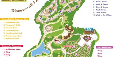 Discovery Gardens umístění na mapě