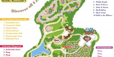 Mapa Discovery Gardens, Dubaj