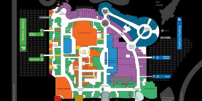Mapa Dubai mall