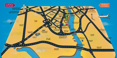 Mapa pro Děti v Dubaji